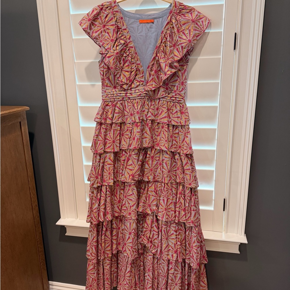 Oliphant Ruffle Maxi Dress - Picture 2 of 3